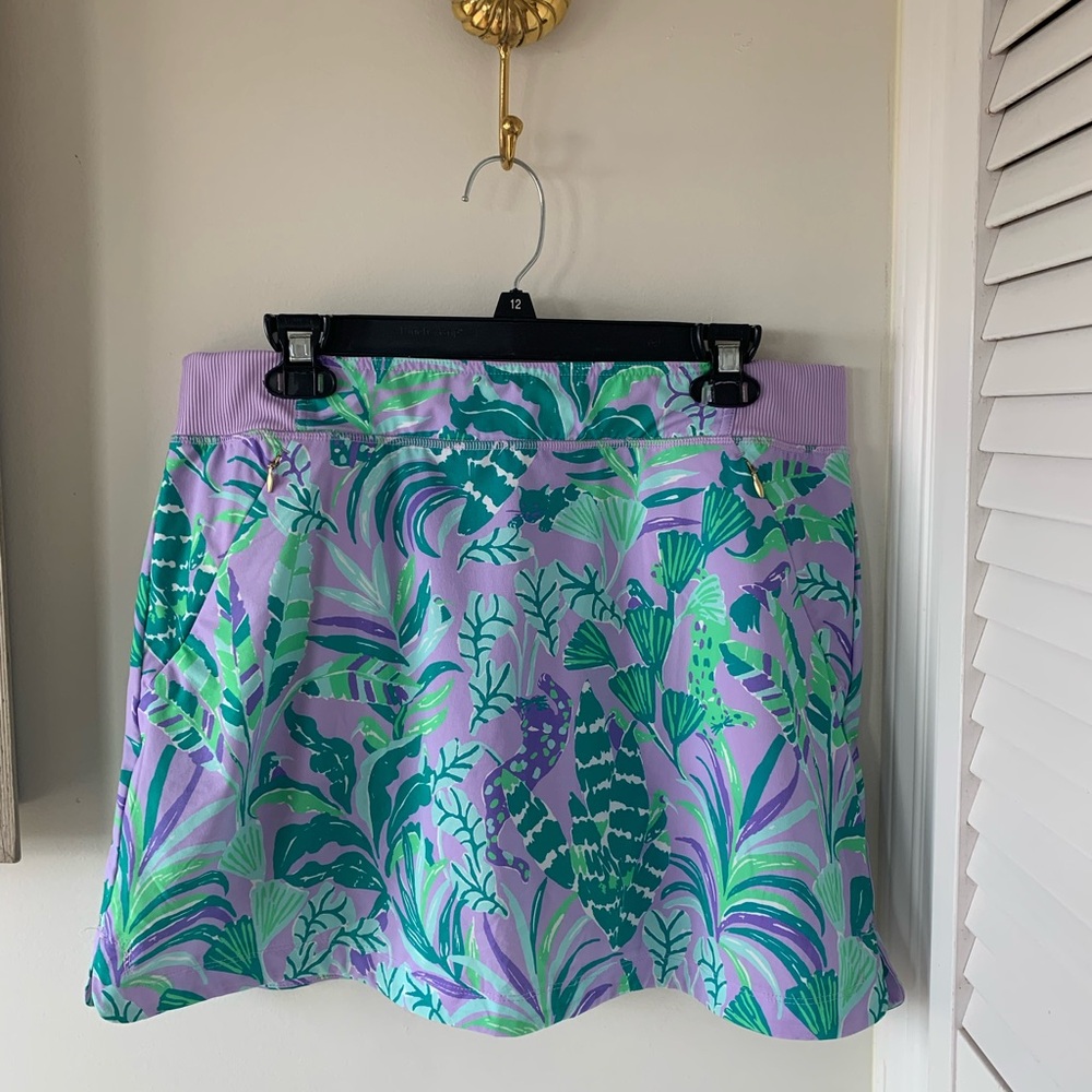 Lilly Pulitzer Tropical Print Women's Skort